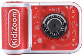 Vtech - Интерактивна играчка, Камера за моментни снимки 5MP, Червен