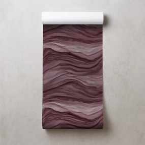 Тапет – Вълнообразни кафяви текстури