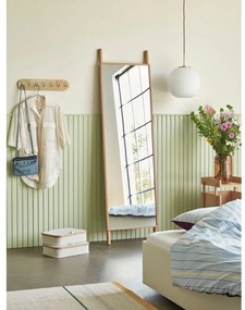 Комплект от 2 бежови текстилни органайзера Bamboo - Hübsch