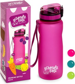 Klarstein Wakaba, бутилка за пиене, 800 мл, Tritan, BPA-free