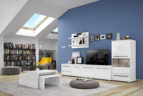 Холна маса Realm plus-бял