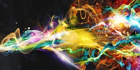 Картина на платно – Експлозия от цветове