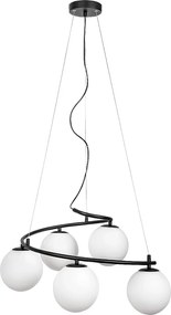 Rabalux Aslan Висящи осветителни тела IP20 E14 C37 5x MAX 5W K 3470