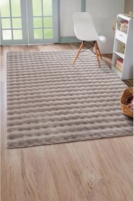 Бежов килим подходящ за пране 200x300 cm Bubble Emarald – Mila Home