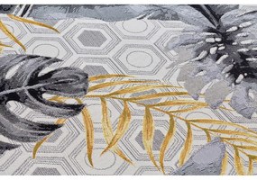 Жълт/сив външен килим 80x165 cm Flair – Hanse Home