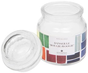 Ароматна свещ atmosphera Jomy, Стъкло, 65 g - Wild Wood