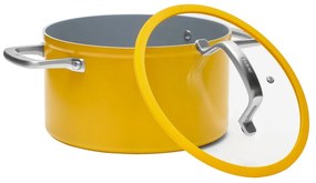 Гърне с капак/с керамично покритие подходящо за индукционен котлон 5,5 l Meda 3.0 – FABINI