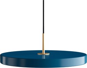 Петролно синя висяща лампа , ⌀ 43 cm Asteria - UMAGE