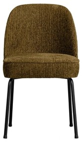 Кадифени трапезни столове в комплект 2 бр. в бронзов цвят Vogue – WOOOD