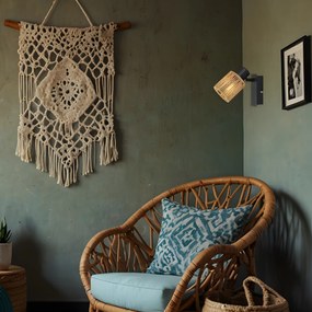 Аплик APP1823-1W NATURE BLACK