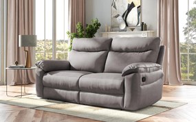 Реклайнер, тройка /с ръчен механизъм/ Адесто