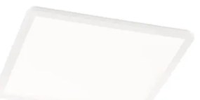 Бяло квадратно LED осветление за таван , 30 x 30 cm - Trio Camillus