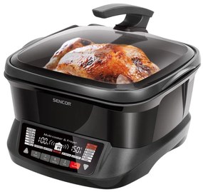 Sencor - Мултифункционален тиган с аксесоари 1800W/230V 18 функции 4,8л