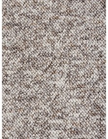 Сив килим подходящ за пране 120x170 cm Rocco Taupe – Elle Decoration