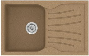 Мивка Sanitec 327-Granite Celtic Stone