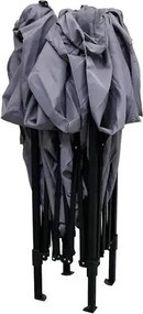 Беседка Hesperide Easy Up, Цвят Шисти, 3x3 m