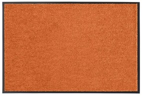 Оранжева изтривалка Wash &amp; Clean, 39 x 58 cm - Hanse Home