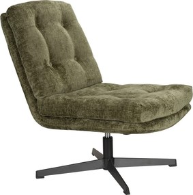 Зелено въртящо се кресло Kai – White Label