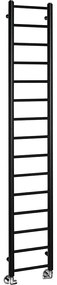 Sapho - Радиатор за баня DINA 335W 30x174 см матов черен