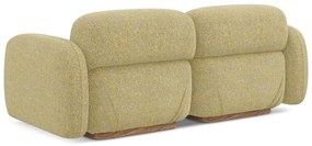 Жълт модулен диван 190 cm Ailani – Makamii