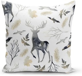 Коледна калъфка за възглавница 45x45 cm Minimalist - Mila Home