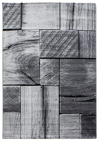 Тъмносив килим 140x200 cm Parma – Ayyildiz Carpets