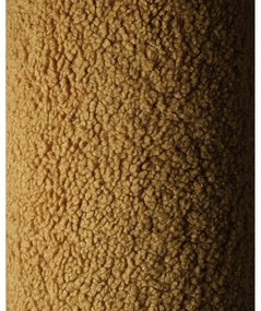 Кафява детска възглавница за диван от букле Bear – Wigiwama