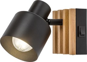 Rabalux 73420 - Стенно насочваемо спот осветително тяло NOXELLE 1xE14/10W/230V