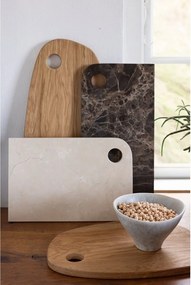 Мраморна дъска за сервиране 38 x 18 cm Marble – Mette Ditmer Denmark