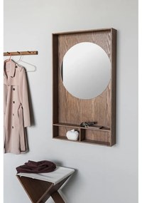 Кафяв панел за окачване от масивен дъб 60x100x11,5 cm Show Me – Mette Ditmer Denmark