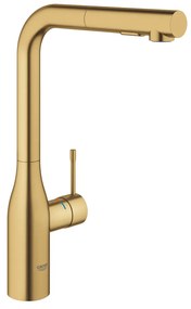 Кухненски кран Grohe Essence New със спирала-Gold Mat