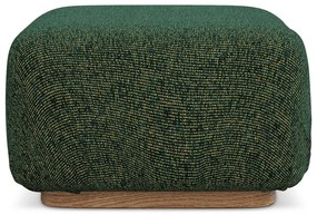 Тъмнозелена модулна табуретка Ailani – Makamii