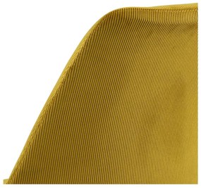 Жълт трапезен стол Eris - Actona