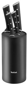 Комплект ножове с поставка 4 бр. от неръждаема стомана Ice Force K2325S75 – Tefal