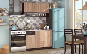 Кухня с включен термоплот Лора 5 мини