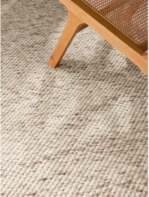 Бежов/в естествен цвят ръчно изработен вълнен килим 160x230 cm Lyon Beans – Elle Decoration