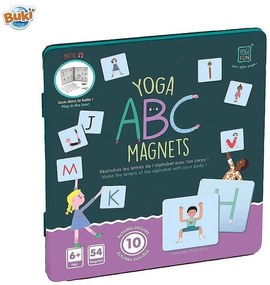 Buki France - Магнити с букви Йога