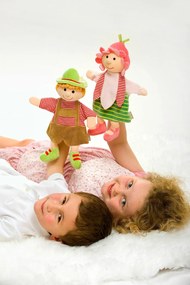 Sterntaler - Петрушка - кукла за куклен театър Дявол