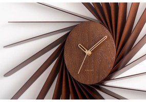 Стенен часовник ø 68 cm Helix - Karlsson