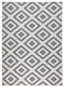 Сив килим за открито , 120 x 170 cm Malta - NORTHRUGS