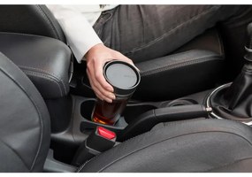 Термо чаша Brabantia Make&Take 1008493, 360 мл, Без разливане, Без BPA, Тъмносив