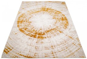 Изключителен бляскав килим в злато Ширина: 140 см | Дължина: 200 см
