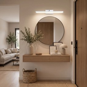 АПЛИК ЗА БАНЯ LED 12W 50CM APP374-1W WHITE