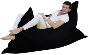Градински пуф Giant Cushion 140x180, цвят Черен