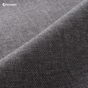 Светлосиво единично легло 120x200 cm тапицирано без ламелно дъно Lena – Meise Möbel