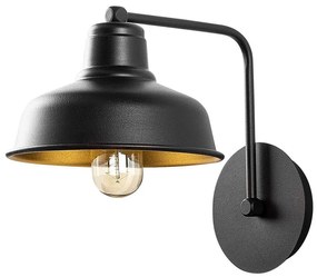 Черна стенна лампа Berceste – Opviq lights