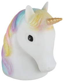 Globo 28052 - LED детска нощна лампа UNICORN LED/1W/USB/3xAA