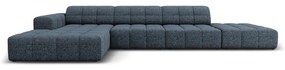 Син ъглов диван (ляв ъгъл) Chicago - Cosmopolitan Design