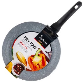 Тиган Luigi Ferrero Prima FR-3034, 30x6 см, Незалепващо покритие, Индукция, Тъмносин