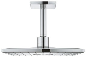 Ceiling Душ глава с рамо Grohe Rain Душ Smart Active ΙΙ-Glossy Silver